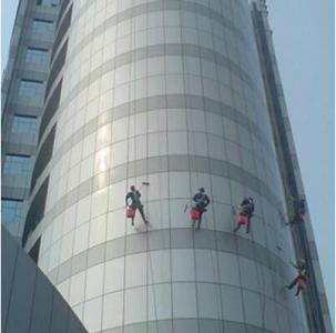 外墻清洗、保潔